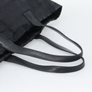 CHANEL New Travel Line Tote Bag Nylon Black CC Auth ka5162-7