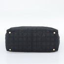 CHANEL New Travel Line Tote Bag Nylon Black CC Auth ka5162-9