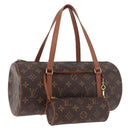 LOUIS VUITTON Monogram Papillon 30 Hand Bag M51365 LV Auth ka5164A-1