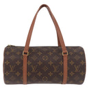 LOUIS VUITTON Monogram Papillon 30 Hand Bag M51365 LV Auth ka5164A-13
