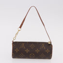 LOUIS VUITTON Monogram Papillon 30 Hand Bag M51365 LV Auth ka5164A-22