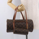 LOUIS VUITTON Monogram Papillon 30 Hand Bag M51365 LV Auth ka5164A-24