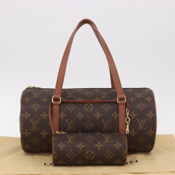 LOUIS VUITTON Monogram Papillon 30 Hand Bag M51365 LV Auth ka5164A