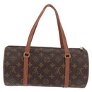 LOUIS VUITTON Monogram Papillon 30 Hand Bag M51365 LV Auth ka5164A-2