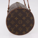 LOUIS VUITTON Monogram Papillon 30 Hand Bag M51365 LV Auth ka5164A-3