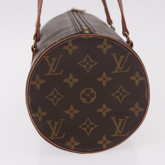 LOUIS VUITTON Monogram Papillon 30 Hand Bag M51365 LV Auth ka5164A