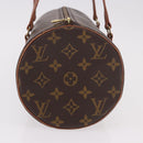LOUIS VUITTON Monogram Papillon 30 Hand Bag M51365 LV Auth ka5164A-4