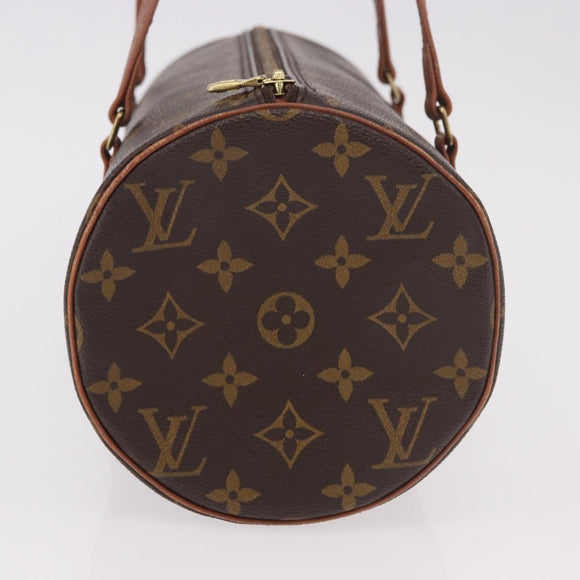 LOUIS VUITTON Monogram Papillon 30 Hand Bag M51365 LV Auth ka5164A