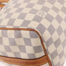 LOUIS VUITTON Damier Azur Speedy Bandouliere 25 Hand Bag N41374 LV Auth ka5166A-9