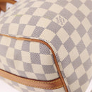 LOUIS VUITTON Damier Azur Speedy Bandouliere 25 Hand Bag N41374 LV Auth ka5166A-17