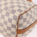 LOUIS VUITTON Damier Azur Speedy Bandouliere 25 Hand Bag N41374 LV Auth ka5166A-18