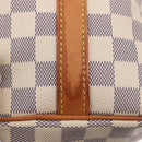 LOUIS VUITTON Damier Azur Speedy Bandouliere 25 Hand Bag N41374 LV Auth ka5166A-10