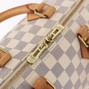 LOUIS VUITTON Damier Azur Speedy Bandouliere 25 Hand Bag N41374 LV Auth ka5166A-19