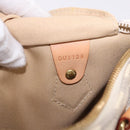 LOUIS VUITTON Damier Azur Speedy Bandouliere 25 Hand Bag N41374 LV Auth ka5166A-12