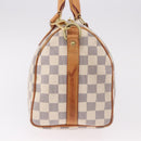 LOUIS VUITTON Damier Azur Speedy Bandouliere 25 Hand Bag N41374 LV Auth ka5166A-3