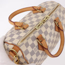 LOUIS VUITTON Damier Azur Speedy Bandouliere 25 Hand Bag N41374 LV Auth ka5166A-6