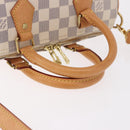 LOUIS VUITTON Damier Azur Speedy Bandouliere 25 Hand Bag N41374 LV Auth ka5166A-7