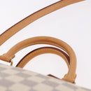 LOUIS VUITTON Damier Azur Speedy Bandouliere 25 Hand Bag N41374 LV Auth ka5166A-14