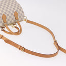 LOUIS VUITTON Damier Azur Speedy Bandouliere 25 Hand Bag N41374 LV Auth ka5166A-8