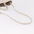 CELINE Vertical Cabas Small Hand Bag Leather 2way White Auth ka5169-10