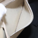 CELINE Vertical Cabas Small Hand Bag Leather 2way White Auth ka5169-23