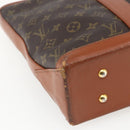 LOUIS VUITTON Monogram Sac Weekend PM Hand Bag M42425 LV Auth ka517-14
