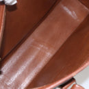 LOUIS VUITTON Monogram Sac Weekend PM Hand Bag M42425 LV Auth ka517-11