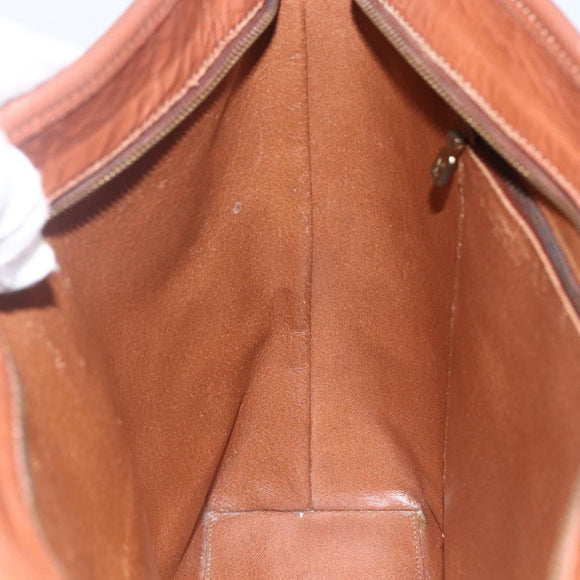 LOUIS VUITTON Monogram Sac Weekend PM Hand Bag M42425 LV Auth ka517