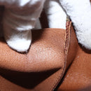 LOUIS VUITTON Monogram Sac Weekend PM Hand Bag M42425 LV Auth ka517-12