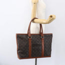 LOUIS VUITTON Monogram Sac Weekend PM Hand Bag M42425 LV Auth ka517-21