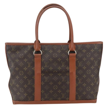 LOUIS VUITTON Monogram Sac Weekend PM Hand Bag M42425 LV Auth ka517 - 0