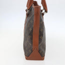 LOUIS VUITTON Monogram Sac Weekend PM Hand Bag M42425 LV Auth ka517-4