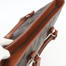 LOUIS VUITTON Monogram Sac Weekend PM Hand Bag M42425 LV Auth ka517-6