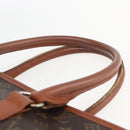 LOUIS VUITTON Monogram Sac Weekend PM Hand Bag M42425 LV Auth ka517-8