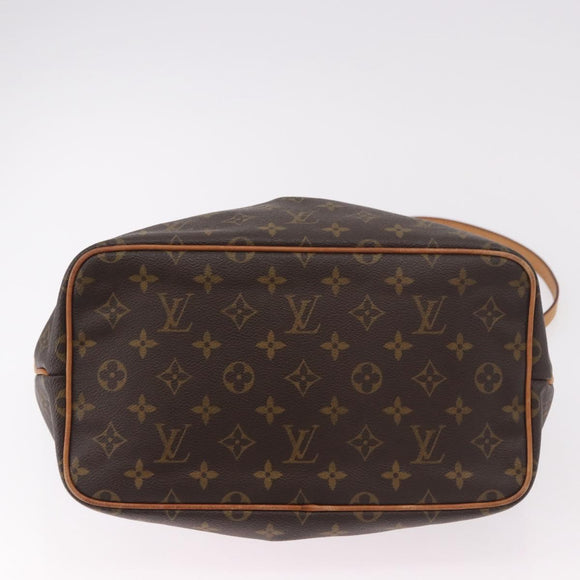 LOUIS VUITTON Monogram Palermo PM Tote Bag M40145 LV Auth ka5171A