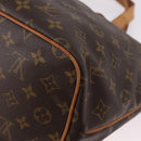 LOUIS VUITTON Monogram Palermo PM Tote Bag M40145 LV Auth ka5171A-18