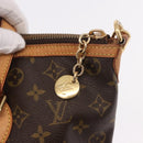 LOUIS VUITTON Monogram Palermo PM Tote Bag M40145 LV Auth ka5171A-10