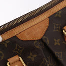 LOUIS VUITTON Monogram Palermo PM Tote Bag M40145 LV Auth ka5171A-19