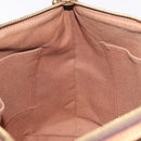 LOUIS VUITTON Monogram Palermo PM Tote Bag M40145 LV Auth ka5171A-21