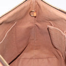 LOUIS VUITTON Monogram Palermo PM Tote Bag M40145 LV Auth ka5171A-22