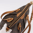 LOUIS VUITTON Monogram Palermo PM Tote Bag M40145 LV Auth ka5171A-6
