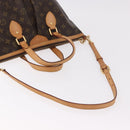LOUIS VUITTON Monogram Palermo PM Tote Bag M40145 LV Auth ka5171A-8