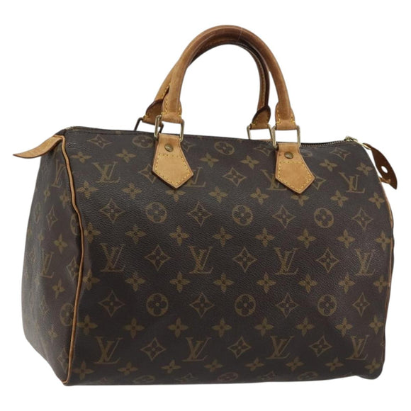 LOUIS VUITTON Monogram Speedy 30 Hand Bag M41526 LV Auth ka5172A