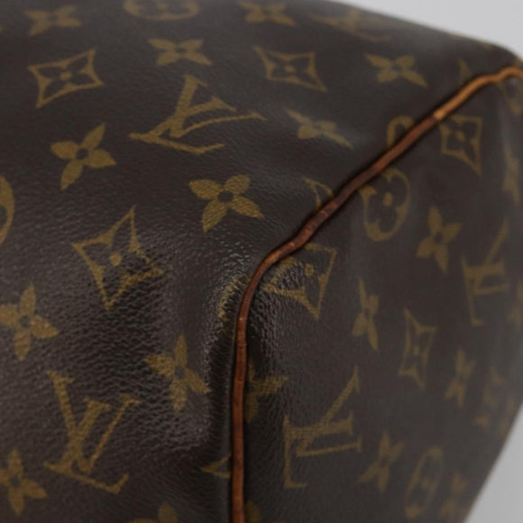 LOUIS VUITTON Monogram Speedy 30 Hand Bag M41526 LV Auth ka5172A