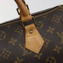 LOUIS VUITTON Monogram Speedy 30 Hand Bag M41526 LV Auth ka5172A-18