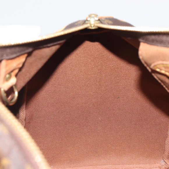 LOUIS VUITTON Monogram Speedy 30 Hand Bag M41526 LV Auth ka5172A