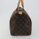 LOUIS VUITTON Monogram Speedy 30 Hand Bag M41526 LV Auth ka5172A-3