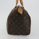 LOUIS VUITTON Monogram Speedy 30 Hand Bag M41526 LV Auth ka5172A-4