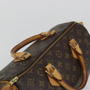 LOUIS VUITTON Monogram Speedy 30 Hand Bag M41526 LV Auth ka5172A-6