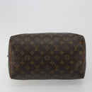 LOUIS VUITTON Monogram Speedy 30 Hand Bag M41526 LV Auth ka5172A-5
